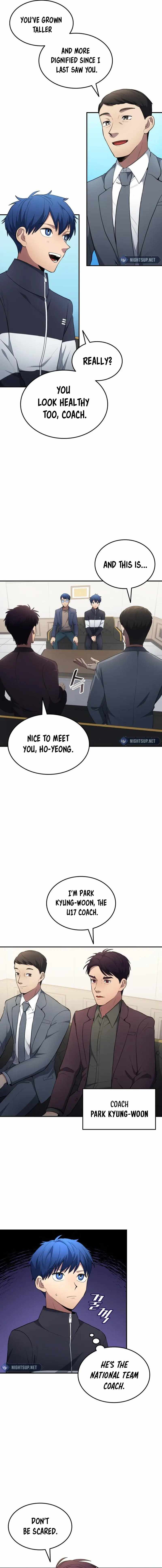 All Football Talents Are Mine Chapter 83 9